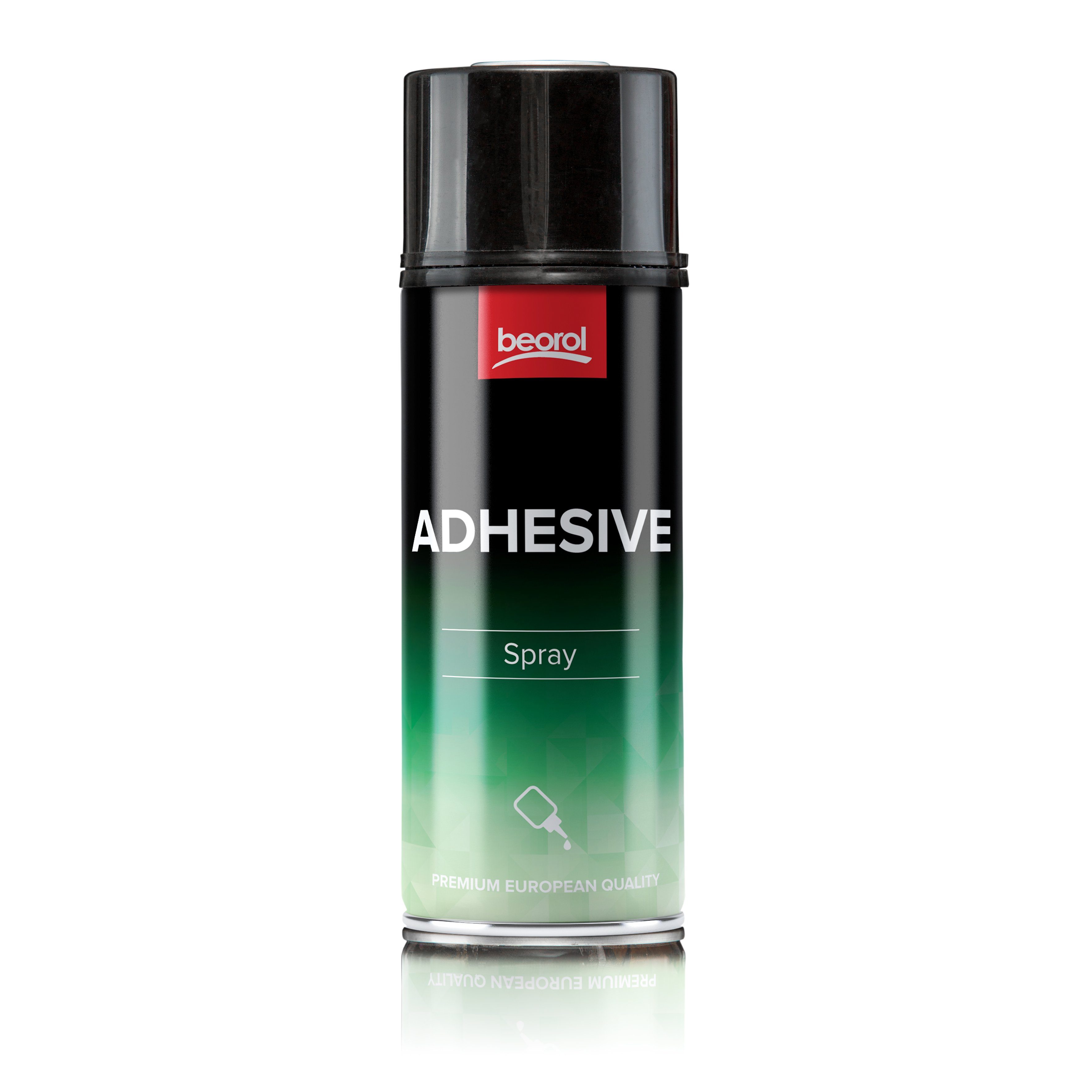 BigDean Sprühkleber Sprühkleber Industriekleber - 400 ml Sprühdose transparent, (Packung, 1-tlg), Universell Einsetzbar, Industriequalität, Easy use, Schnell Haftend