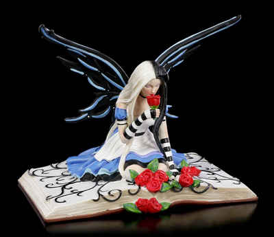 Figuren Shop GmbH Fantasy-Figur Elfen Figur - Wonderland Fairy Alice - Nemesis Now Fee Fantasy