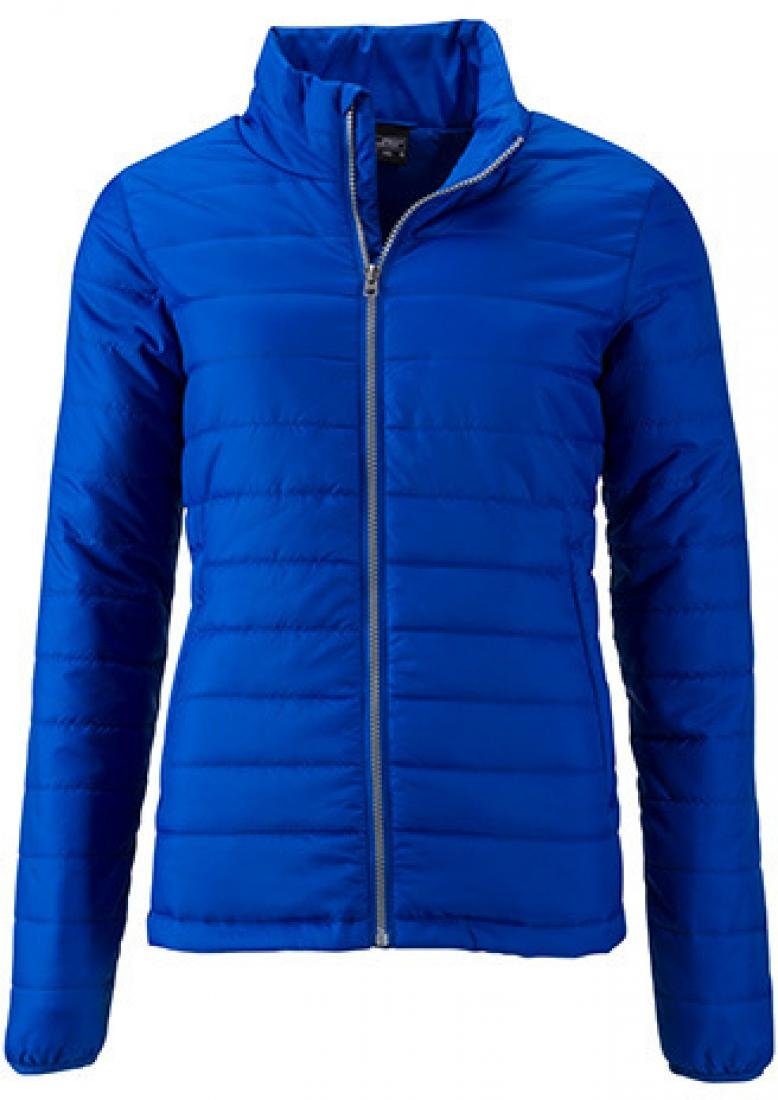 James & Nicholson Outdoorjacke Ladies` Padded Jacket / Taillierter Schnitt günstig online kaufen