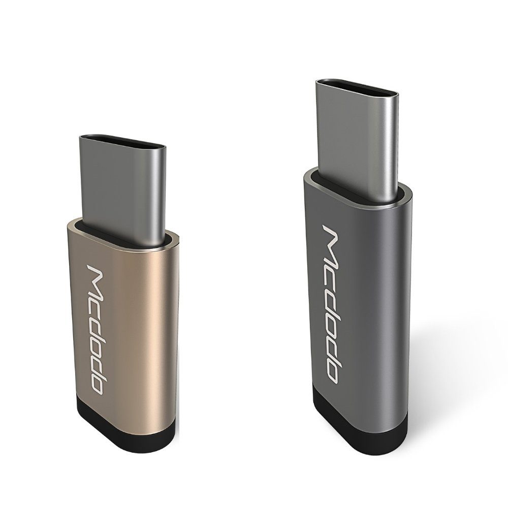 mcdodo Adapter Micro-USB auf Typ-C (USB-C) Ladeadapter USB-Kabel, USB-C, USB-C