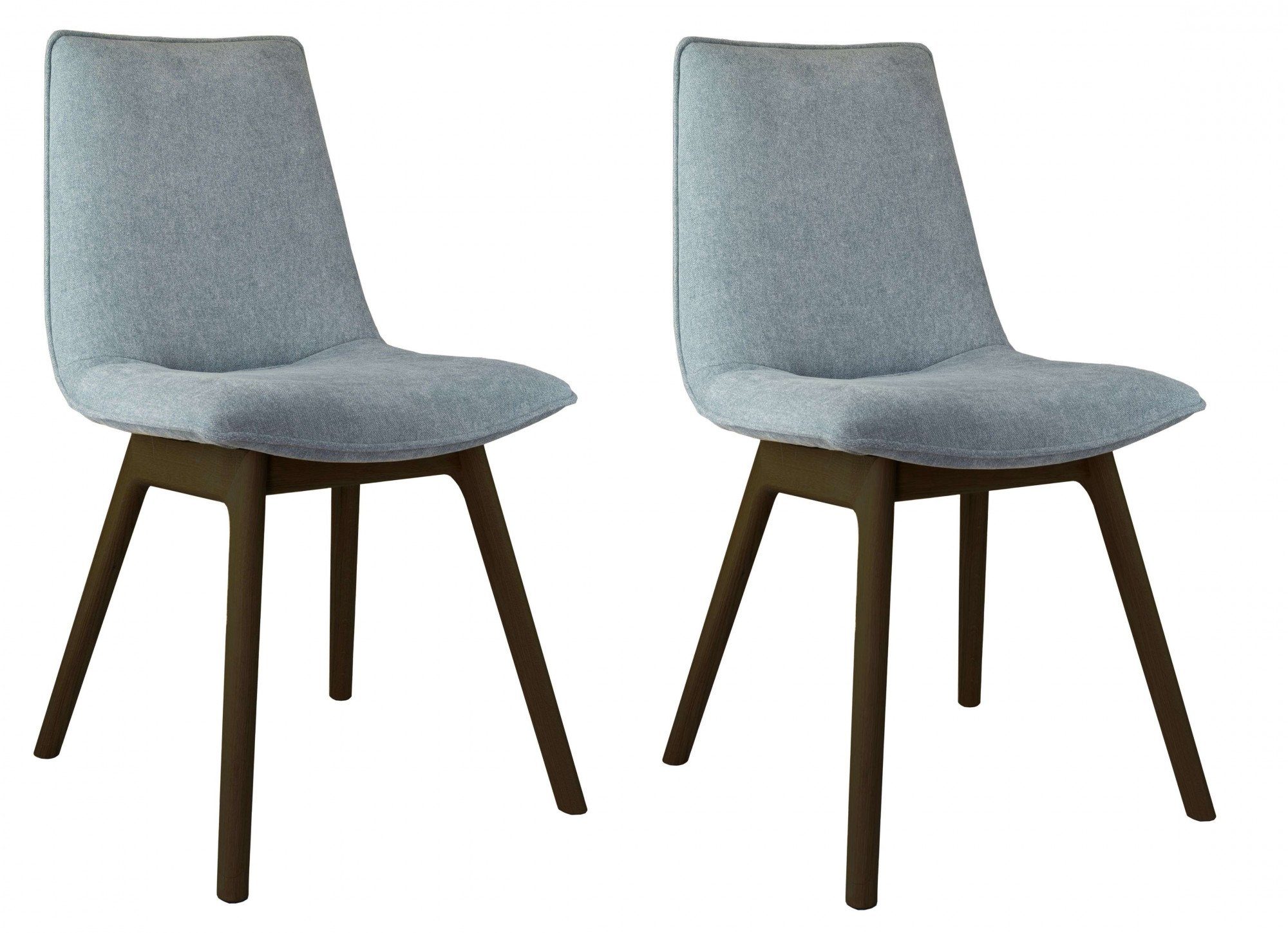 andas Esszimmerstuhl Ramon (Set, 2 St), mit Massivholzbeinen, verschiedenen Farben und Stoffe