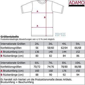 RennerXXL Poloshirt Adamo Herren Pique Poloshirt BAUMWOLLE