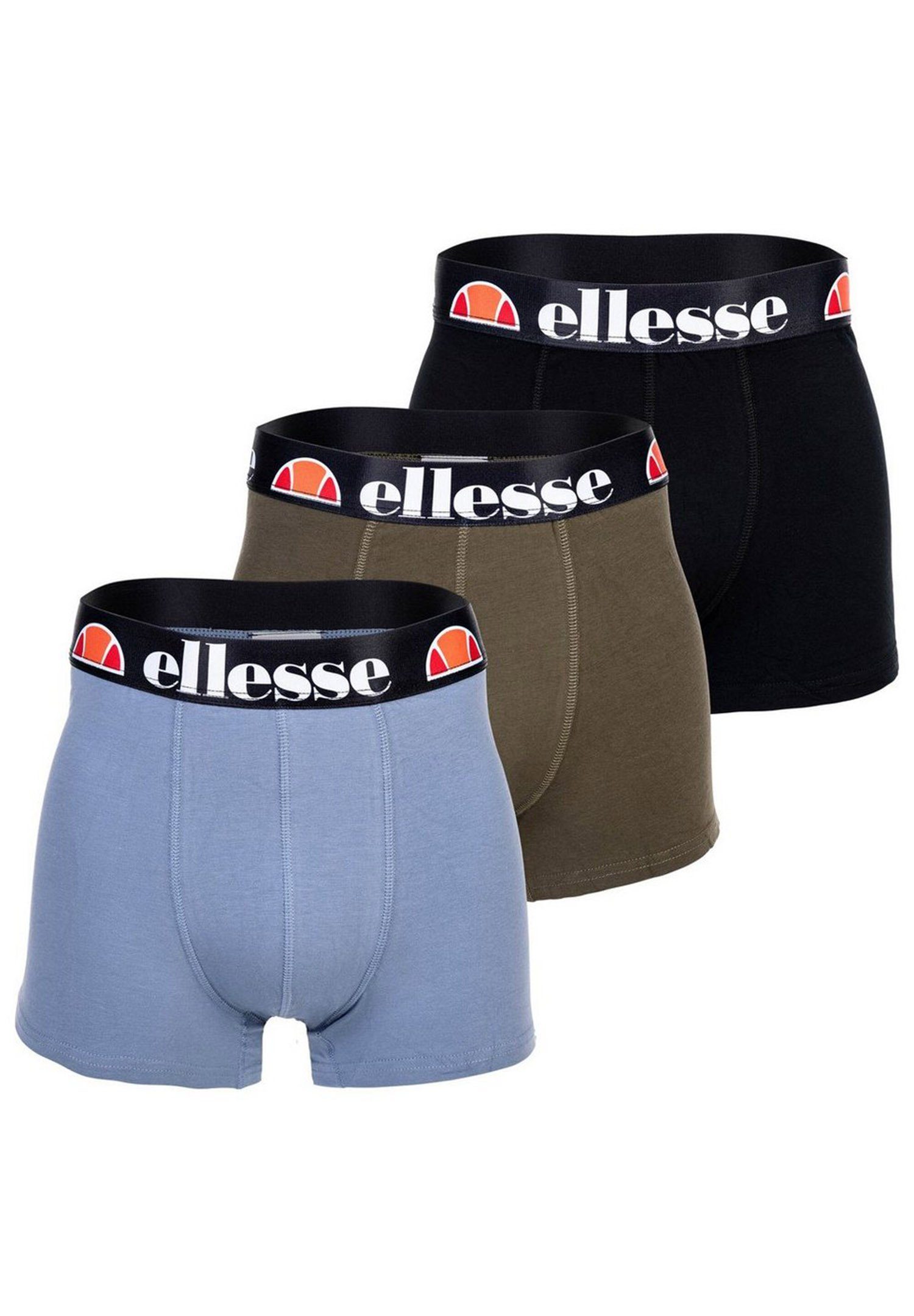 Ellesse Boxershorts GRILLO FASHION 3P TRUNKS (Packung, 3-St., 3er-Pack)