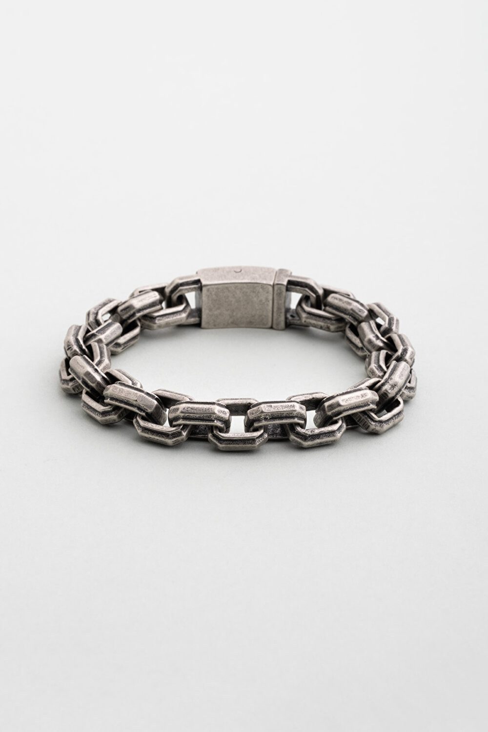 Armreif Moderne Design Stahlkette Herrenarmband
