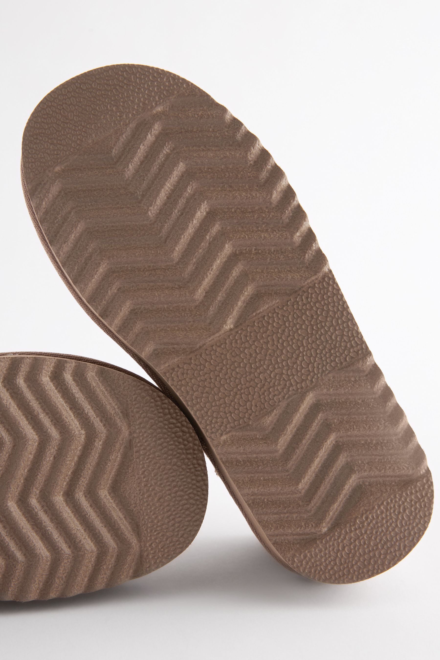 Next Plateau-Pumps aus Veloursleder Stiefelette (1-tlg)