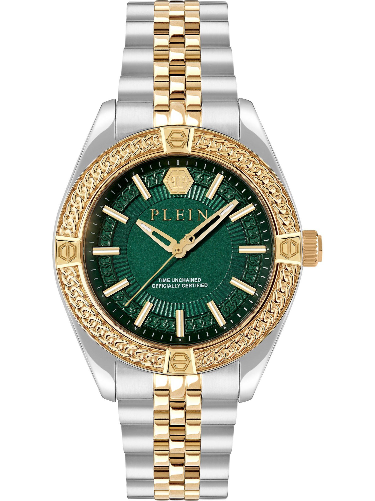 PHILIPP PLEIN Quarzuhr Philipp Plein Herren-Uhren Analog Quarz, Klassikuhr günstig online kaufen