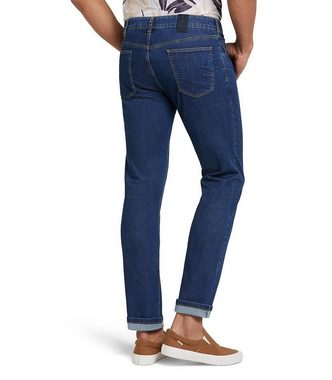 MEYER Slim-fit-Jeans M5 Slim mit Kontrastnähten