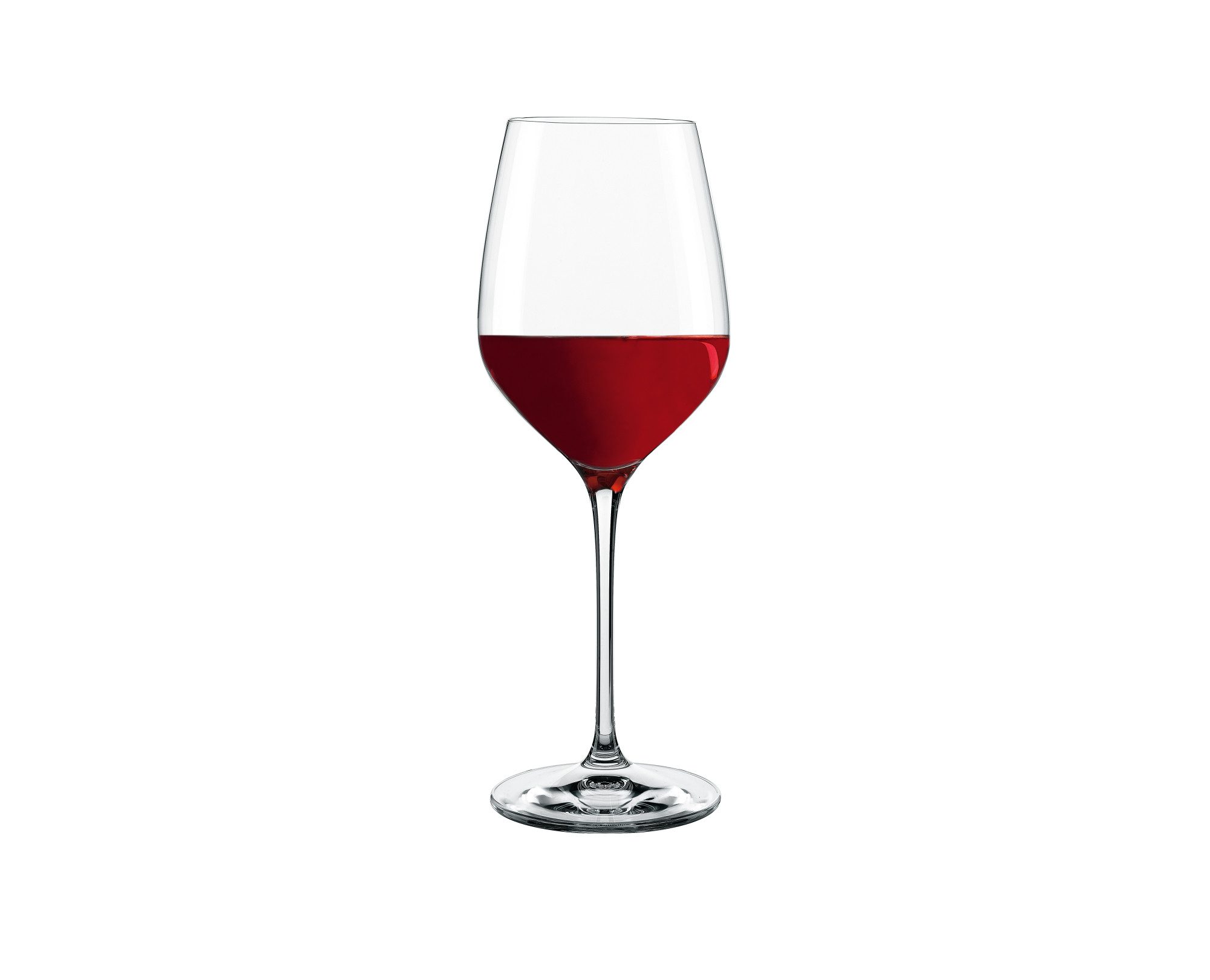 SPIEGELAU Rotweinglas Spiegelau Topline Bordeauxglas 6er Set, Kristallglas