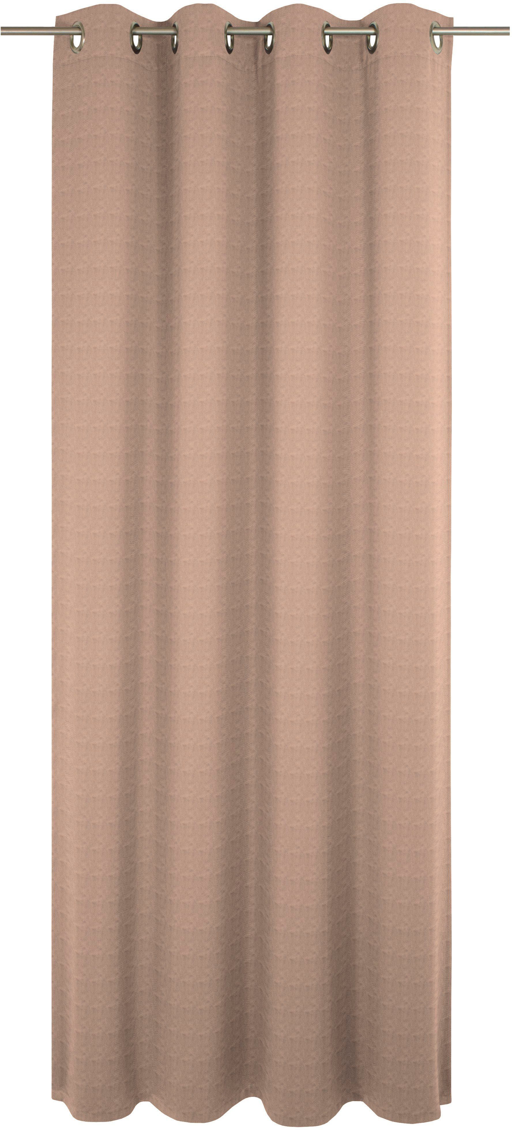 Wirth Vorhang Uni Collection, Ösen (1 günstig online kaufen