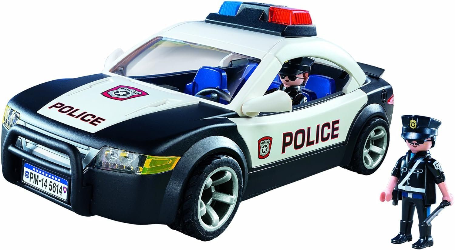 Playmobil® Spielzeug-Polizei Polizeiauto, 5673 günstig online kaufen