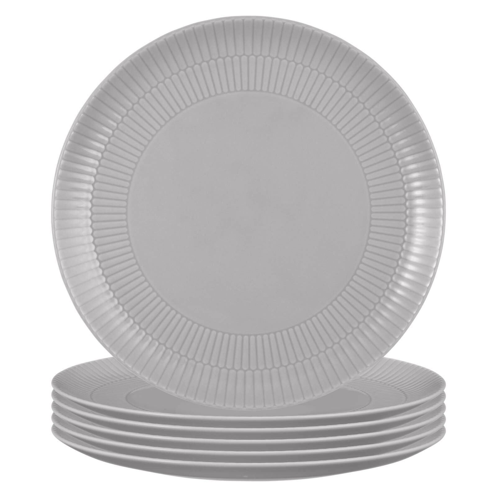 Seltmann Weiden Speiseteller Amina Speiseteller ø 27,8 cm 6er Set, (6 St)