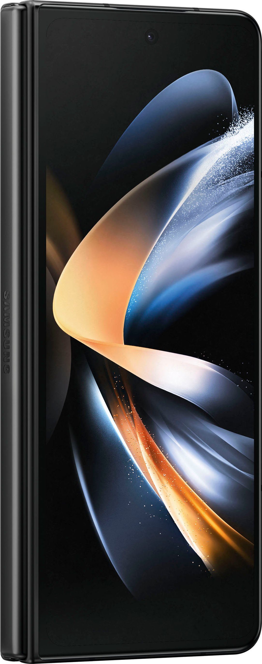 Black Z Zoll, Smartphone 50 GB (19,21 Samsung Kamera) Speicherplatz, 256 cm/7,6 Galaxy Fold4 Phantom MP