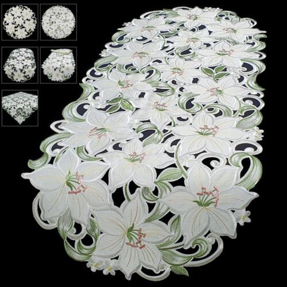 Brilliant Tischdecke / Lilie / #9061 günstig online kaufen