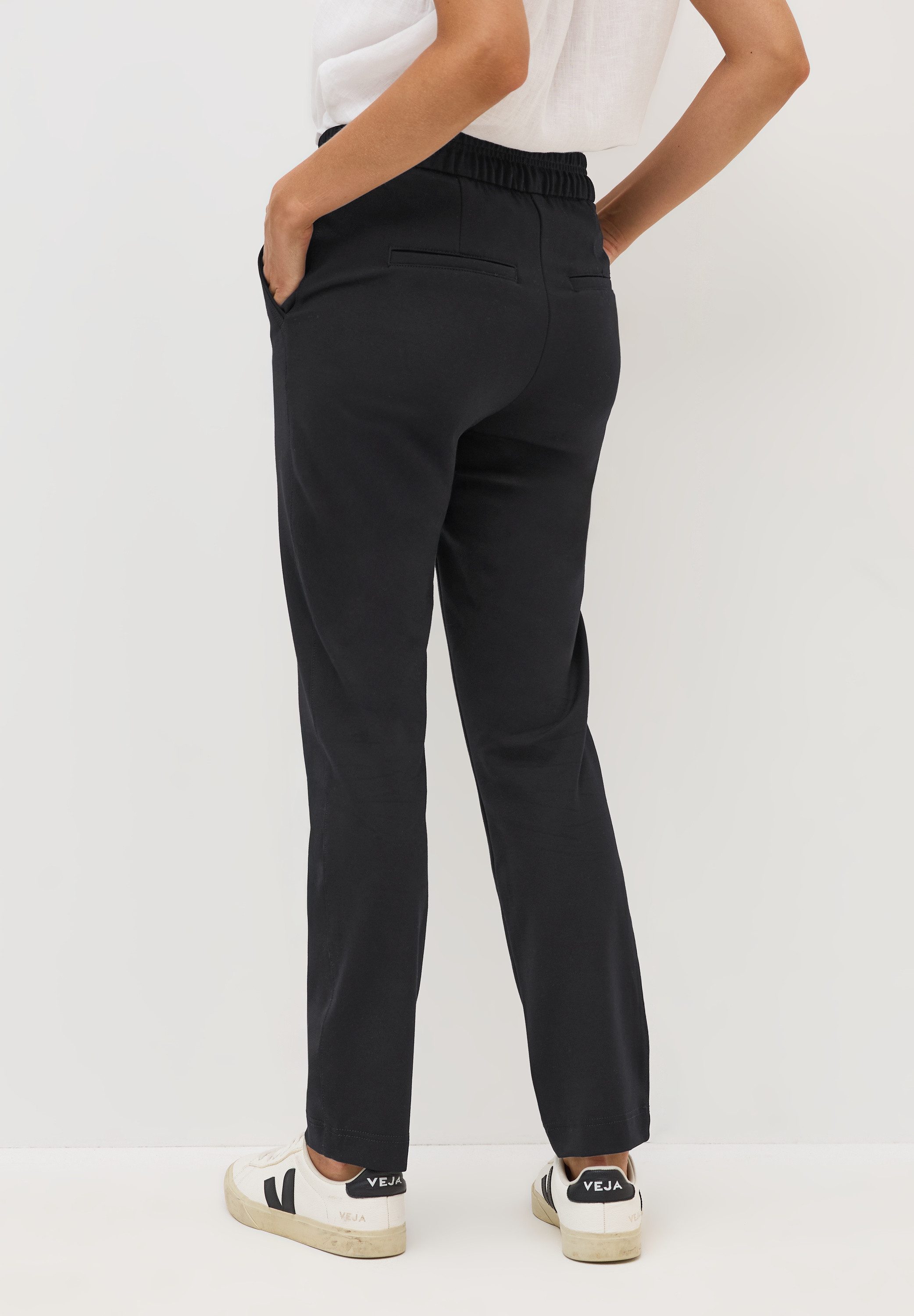 CECIL Jogger Pants Middle Waist