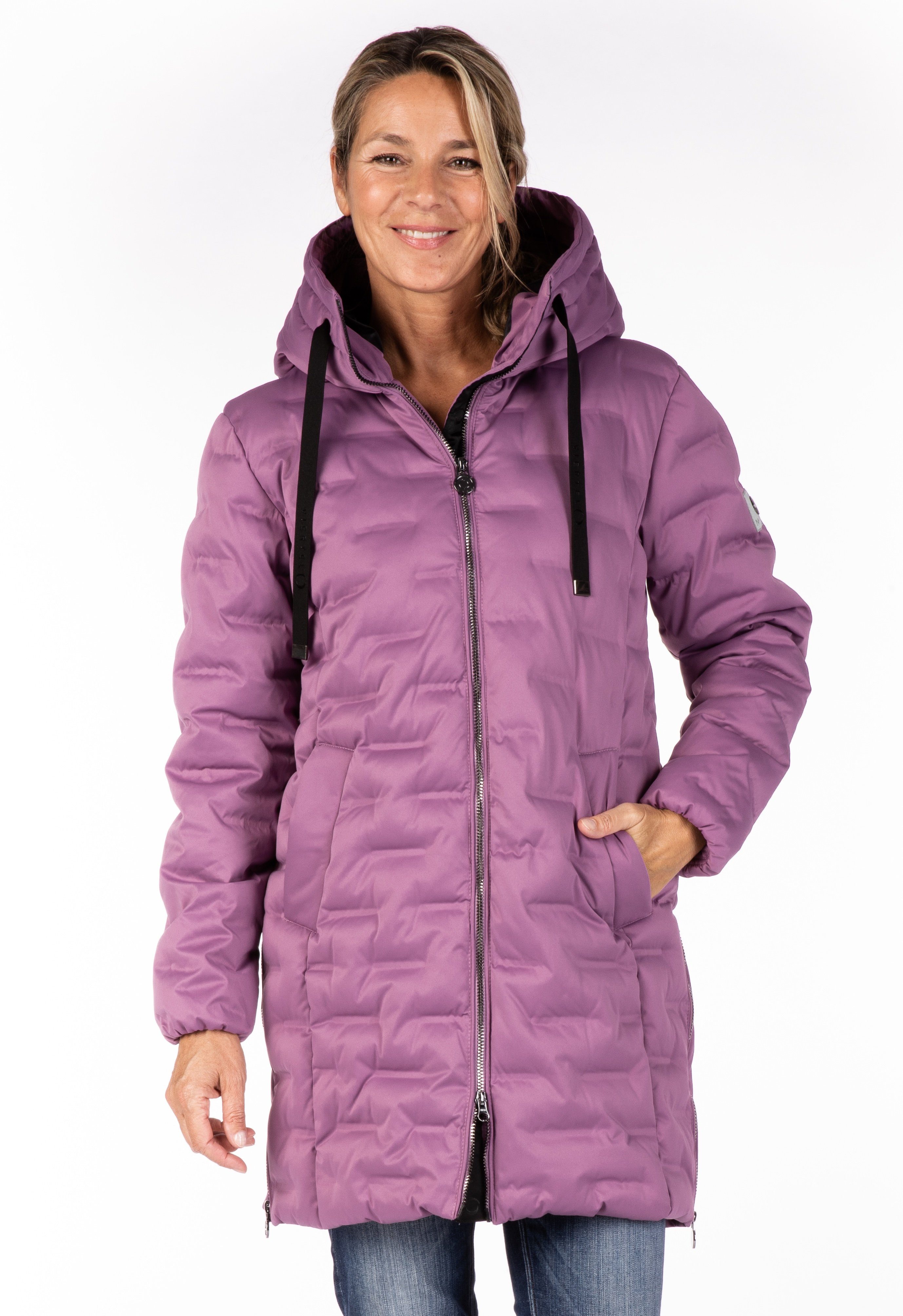 DEPROC Active Steppmantel GILMOUR ABEY LONG günstig online kaufen