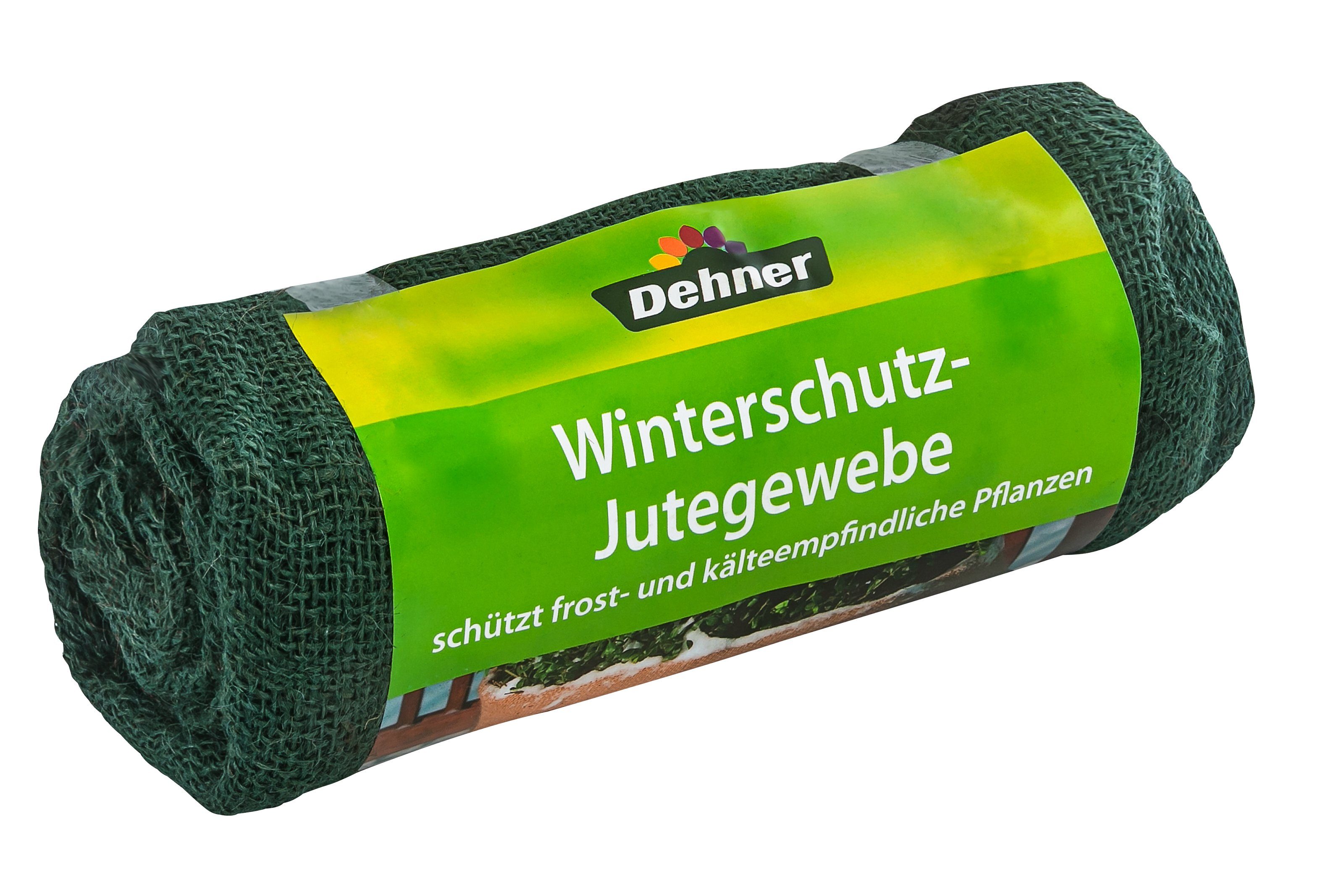 Winterschutzvlies Jute-Gewebesack, 300 x 105 cm, Winterschutz