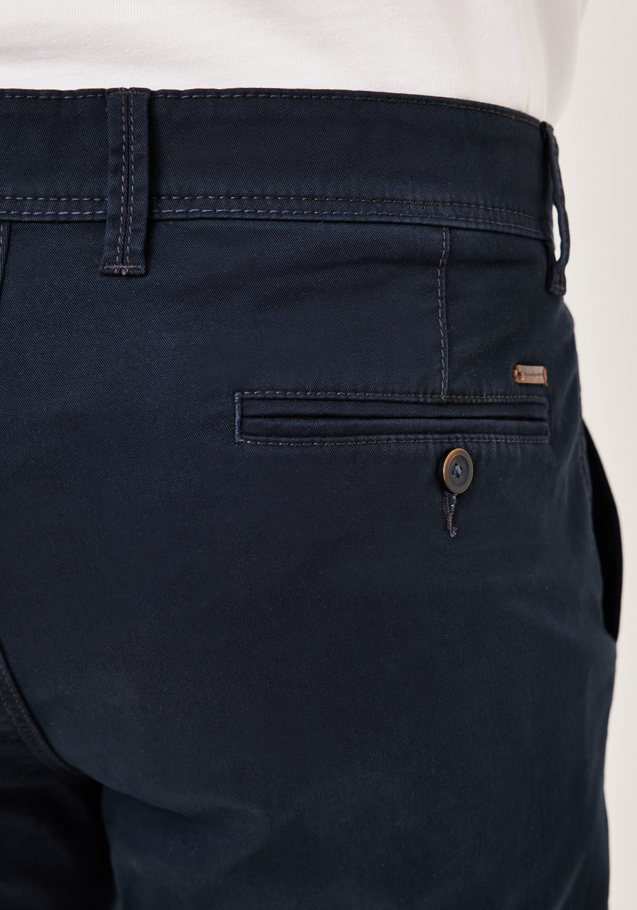 Redpoint Chinohose ODESSA Regular Fit Chinohose mit elastischem Bund