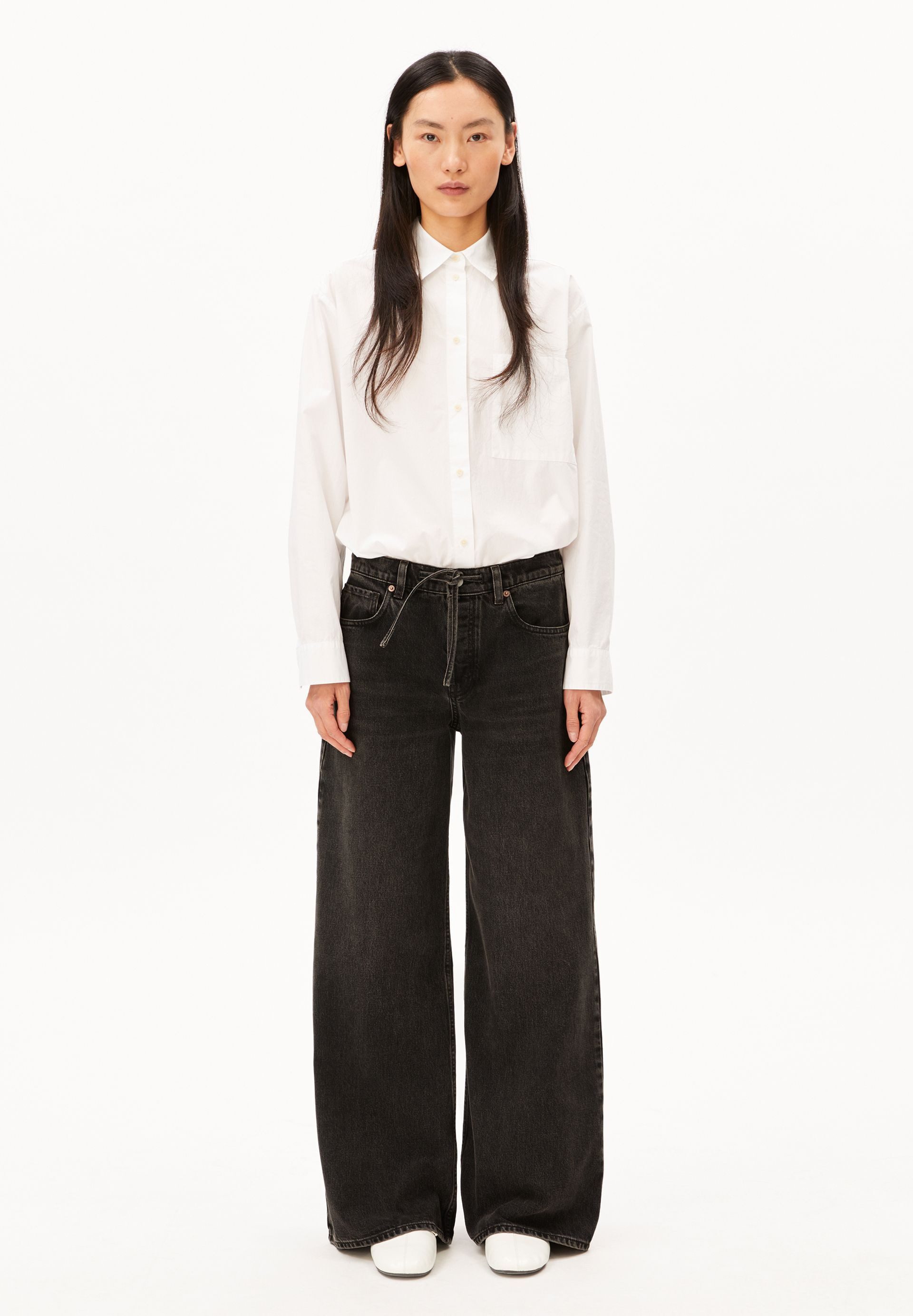 Armedangels Weite Jeans ASTRAEAAS (Non-Stretch, Loose Fit) Mid waist