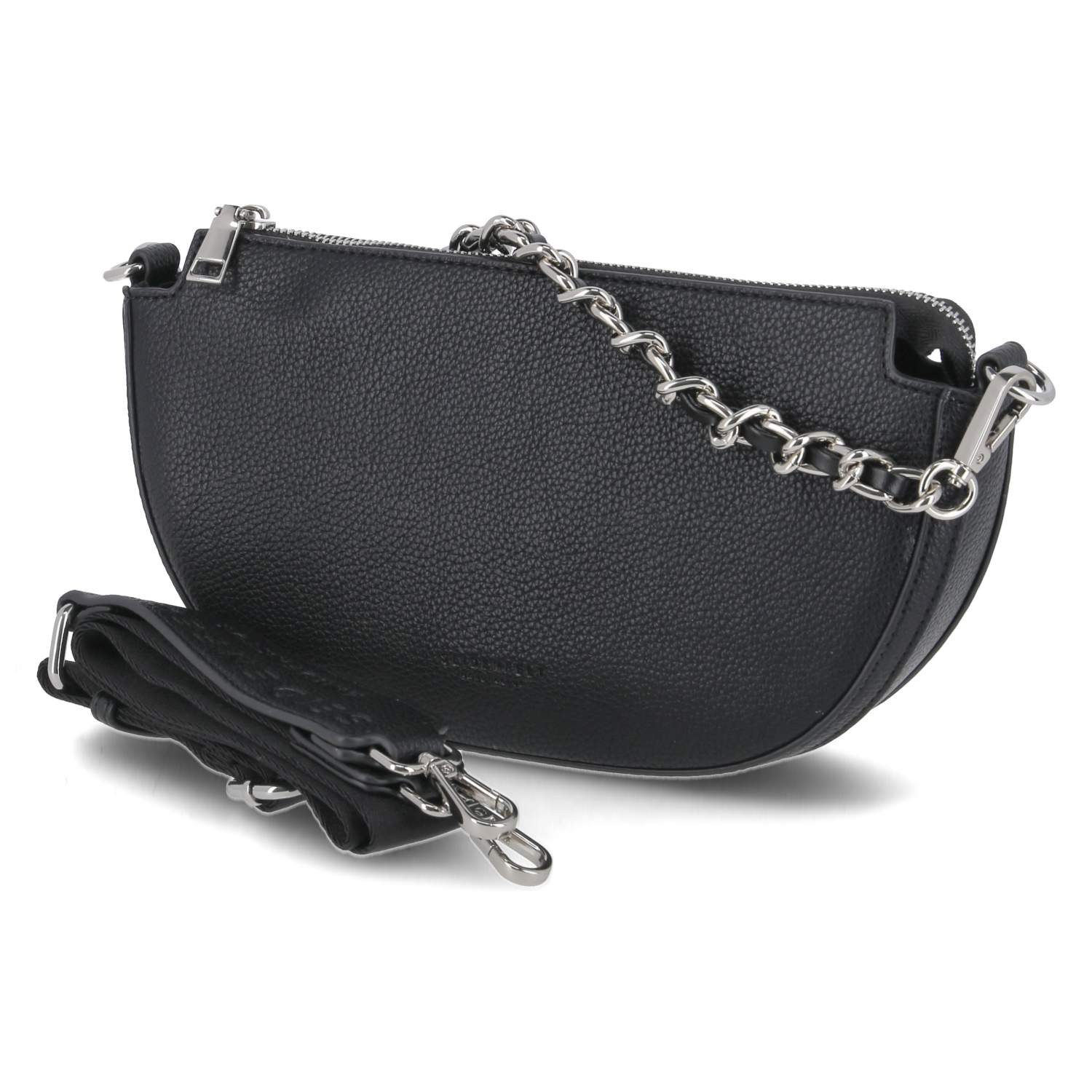 Seidenfelt Manufaktur Schultertasche Halfmoon Bag Bjuv