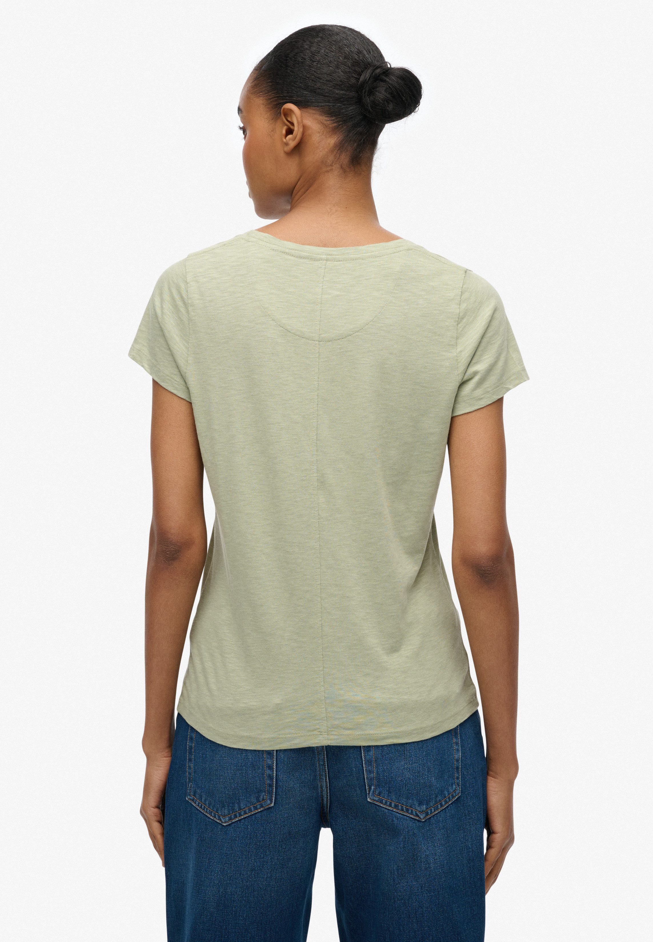 Superdry T-Shirt STUDIOS SCOOP NECK TEE