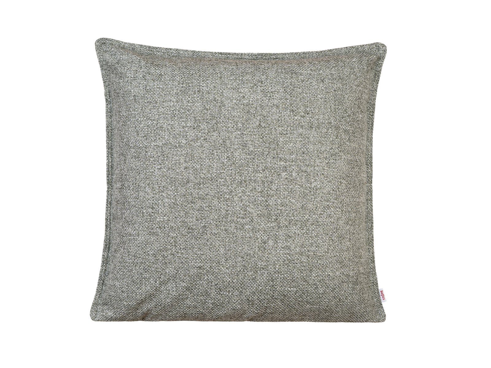 beties Kissenbezug Bouclé, (1 Stück), Boucle Kissenhülle ca. 50x50 cm in Raumausstatter Qualität steel-grau