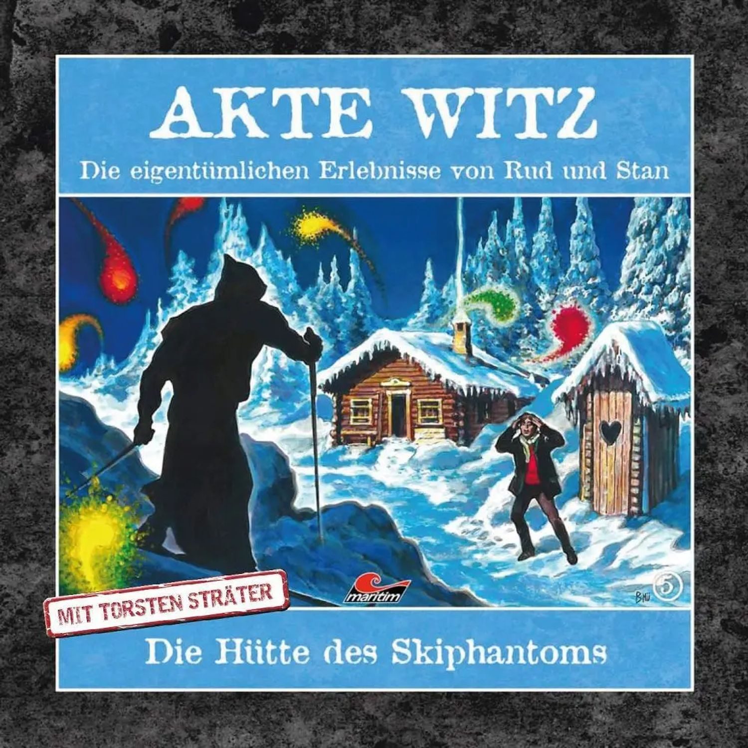 Media Verlag Hörspiel Akte Witz: Die Hütte des Skiphantoms,1 Audio-CD