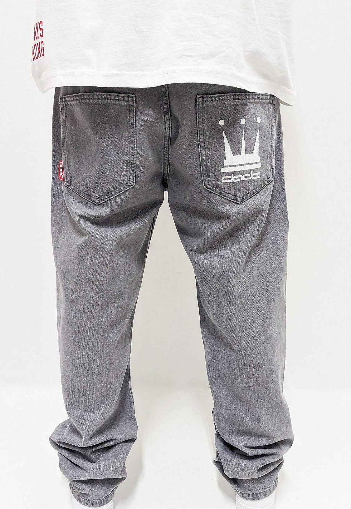 DADA Supreme Regular-fit-Jeans Bequem mit Logodruck günstig online kaufen