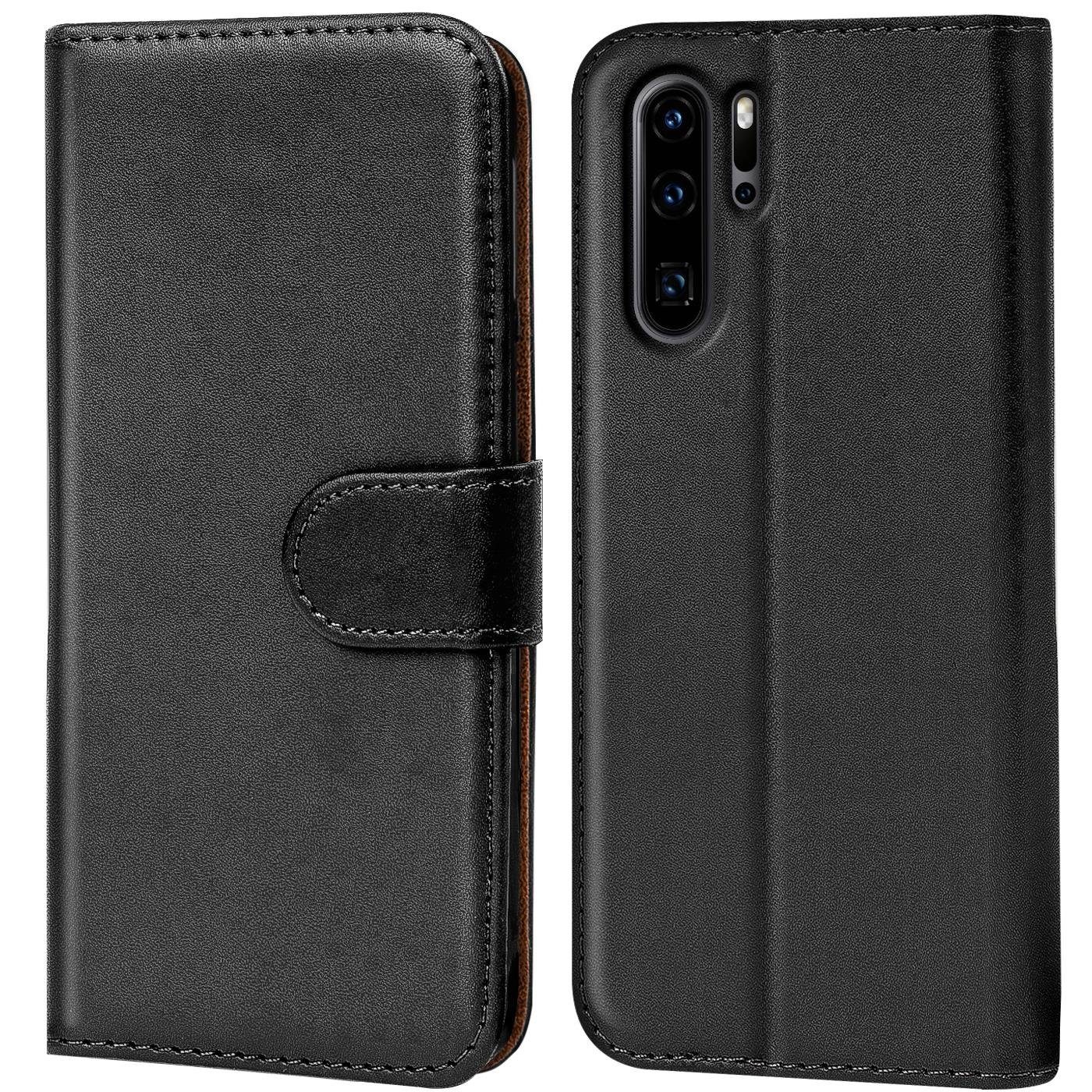 CoolGadget Handyhülle Book Case Handy Tasche für Huawei P30 Pro 6,5 Zoll, Hülle Klapphülle Flip Cover für P30 Pro Schutzhülle stoßfest