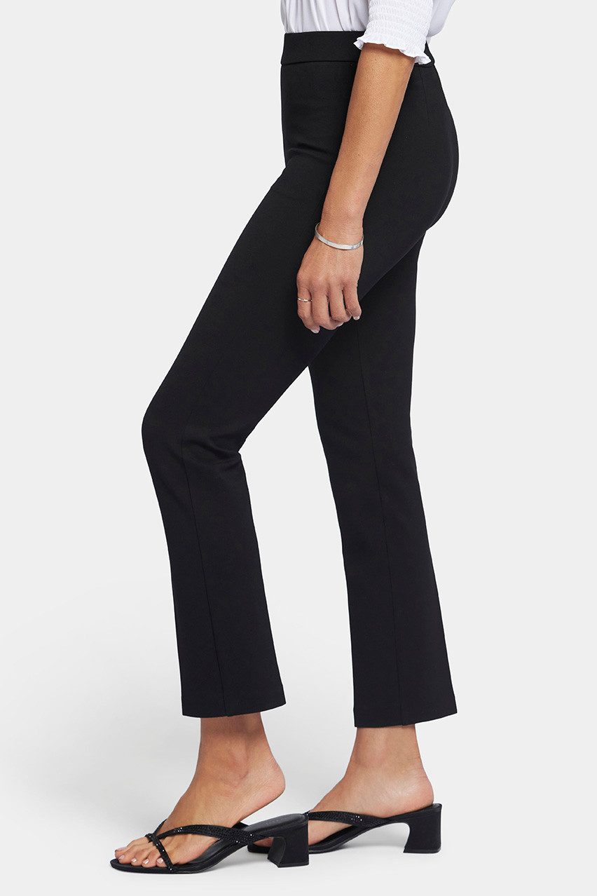 NYDJ Straight-Jeans Pull-On Straight Sculpt-Her™ Ankle Trouser