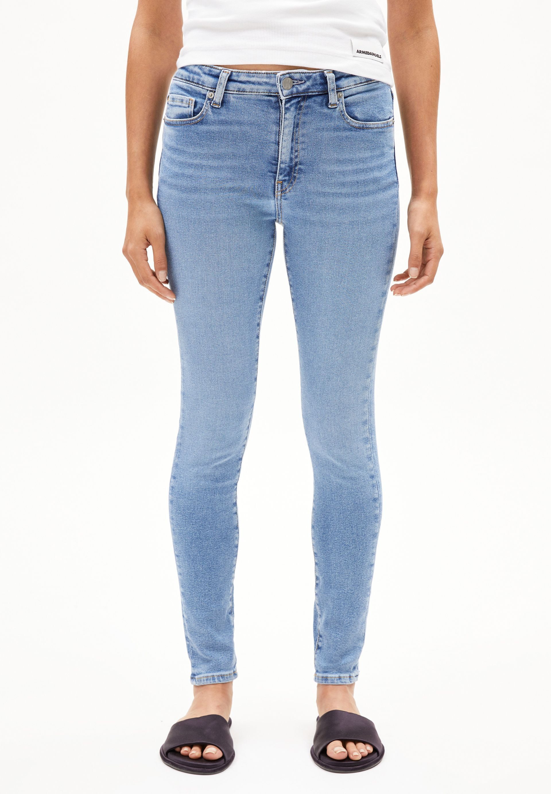 Armedangels Skinny-fit-Jeans TILLAA (X-Stretch) Mid waist