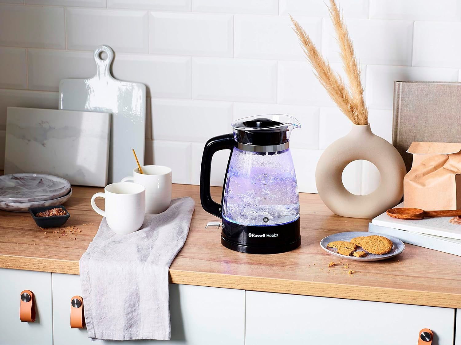 RUSSELL HOBBS Wasserkocher 26080-70, 1,7 l, 2400 W – Bild 2 von 5