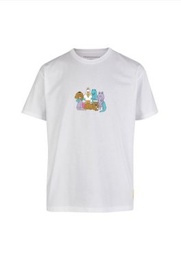 Cleptomanicx T-Shirt The Gang mit lustigem Frontprint