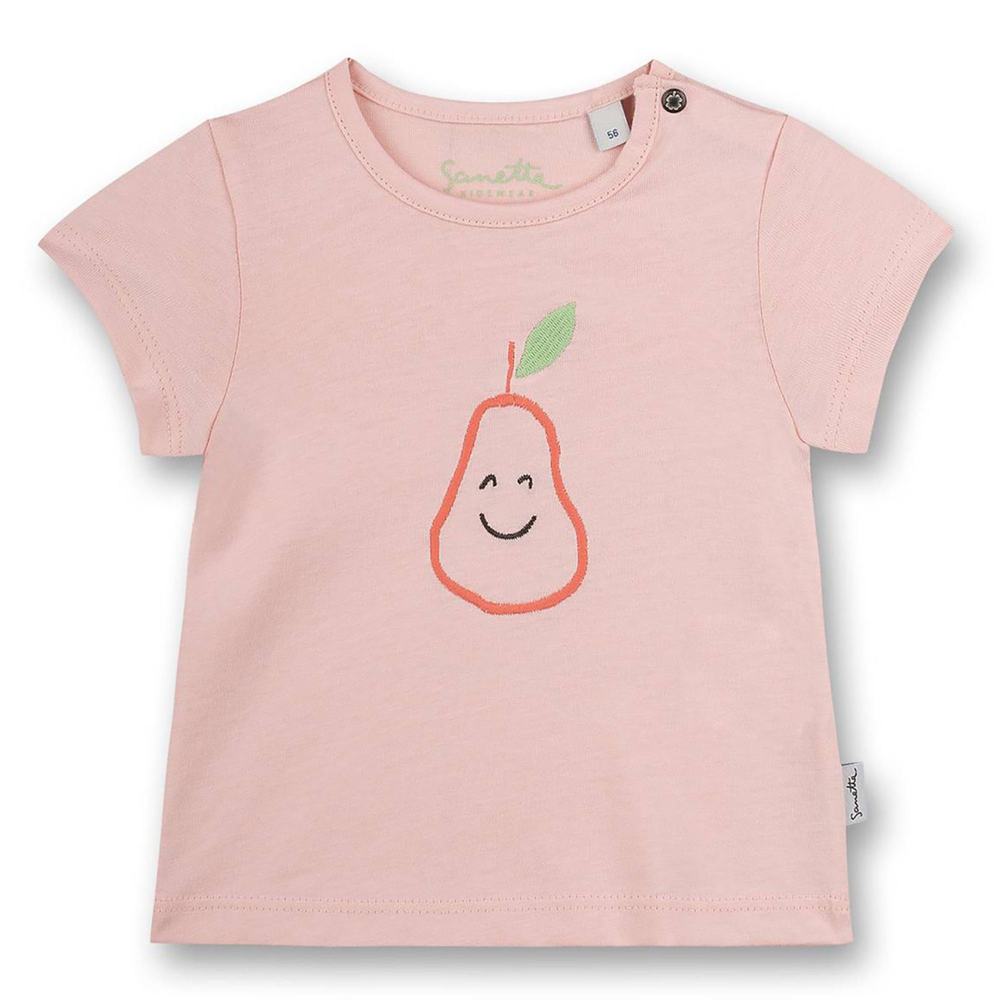 Sanetta T-Shirt Mädchen T-Shirt 1er Pack Baumwolle (Packung, 1er Pack)