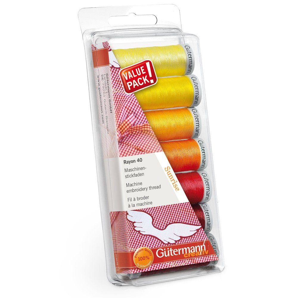 Gutermann Nähgarn Polyester – 100 M, Farbe 553, Für Hand- Und Maschinennäharbeiten