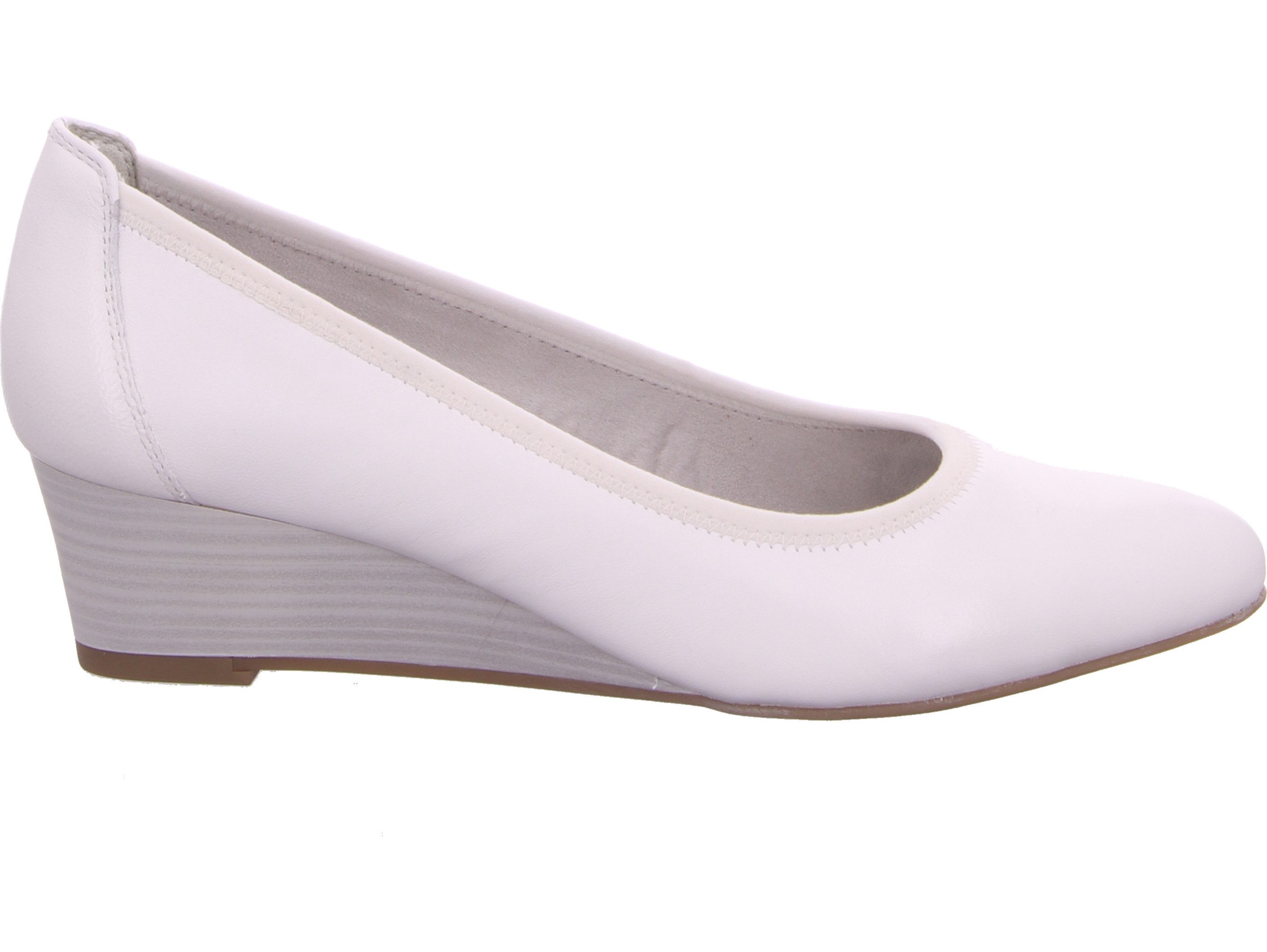 Tamaris Keilpumps echtes Leder günstig online kaufen