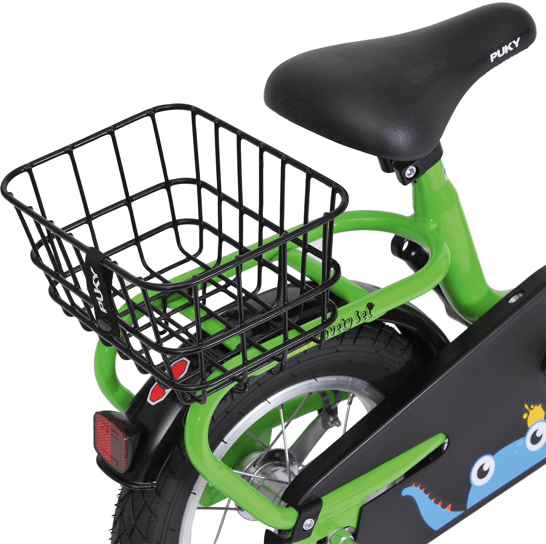 Puky Fahrradkorb Gepäckträgerkorb Chaos Container M Gepäckträger, black 913 günstig online kaufen