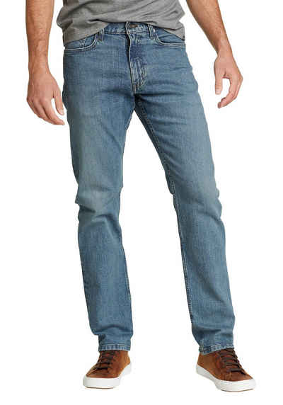 Eddie Bauer 5-Pocket-Jeans H2Low Flex Jeans - Straight fit