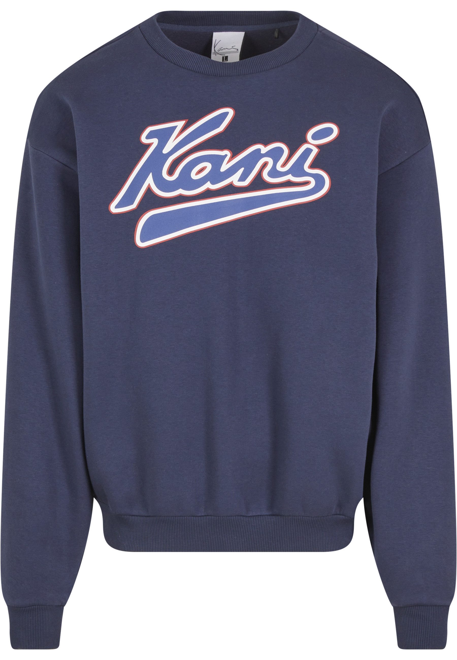 Karl Kani Rundhalspullover Karl Kani Varsity Print Os Crewneck (1-tlg)