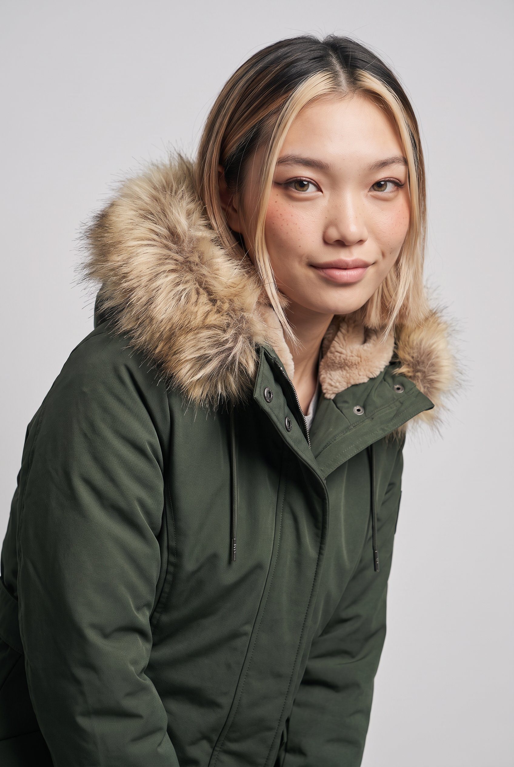 ONLY Parka ONLNEWPRISKA PARKA CC OTW Kunstfaser