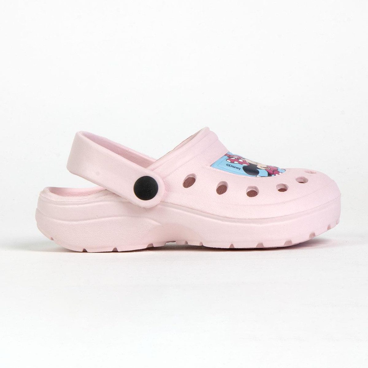 Disney Minnie Mouse Clogs Leichte Freizeitschuhe & Gartenschuhe für Outdoor & Zuhause Sandale