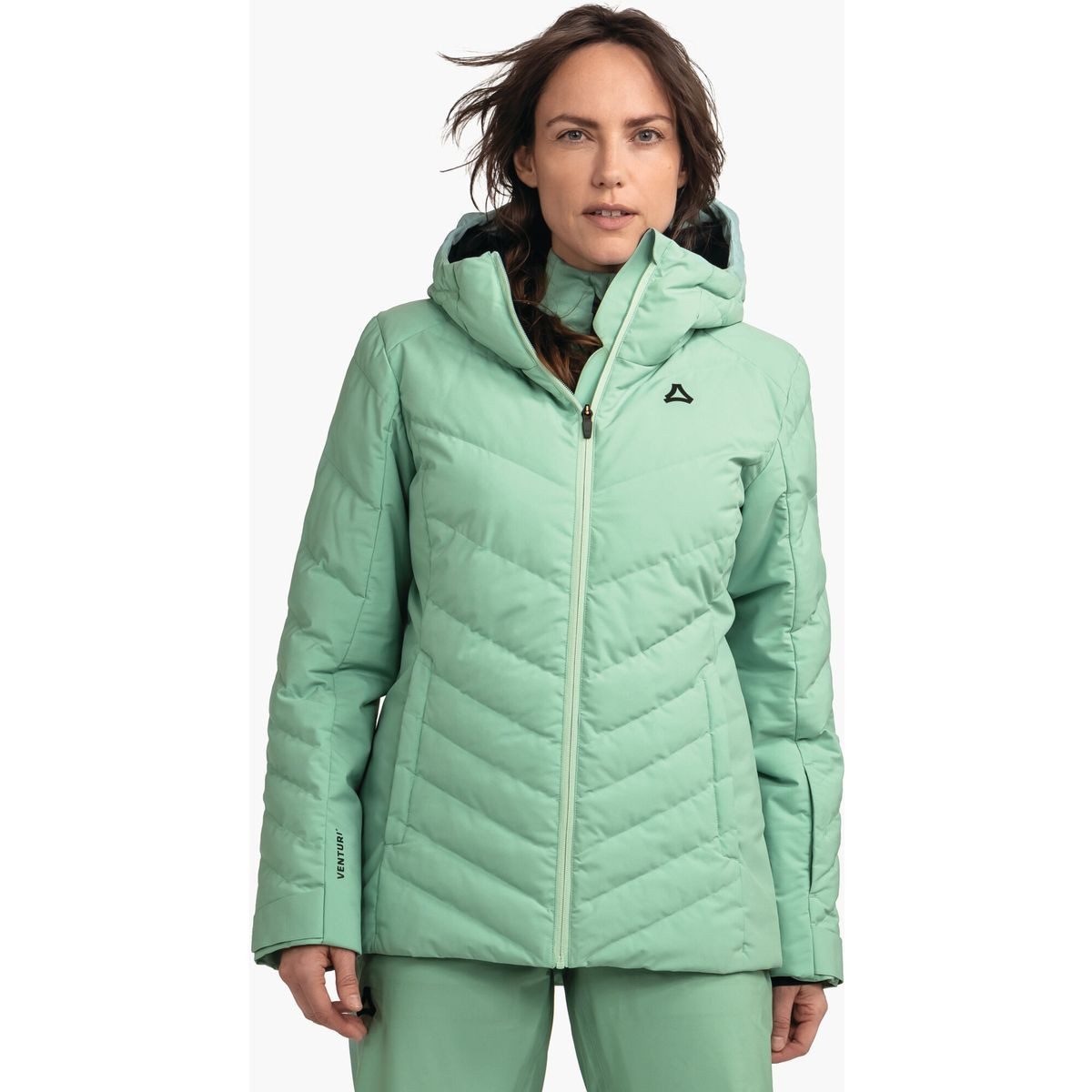 Schöffel Skijacke Ski Jacket Style Alerce Women Funktionale Skijacke mit modernem Schnitt, die optimalen Wetterschutz