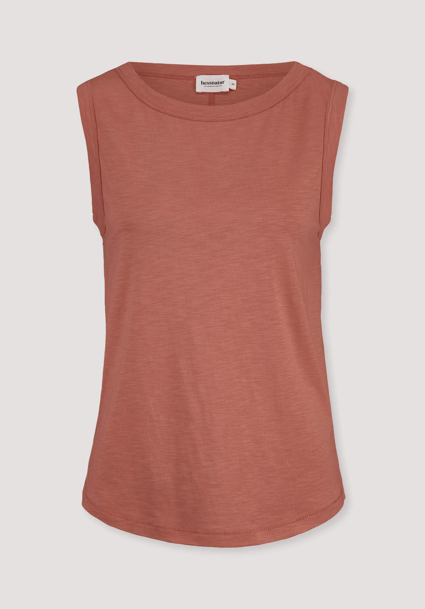Hessnatur Shirttop aus reiner Bio-Baumwolle (1-tlg)