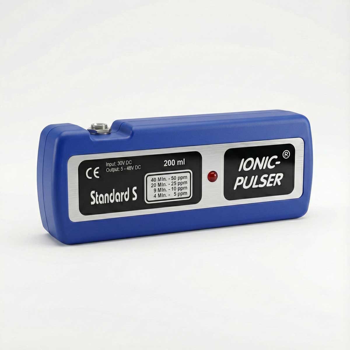 Ionic-Pulser Leitwertmessgerät Silbergenerator Ionic-Pulser® Standard S, (Inkl. Original-Silberelektroden), Elektrolysegerät für kolloidales Silber und weitere Lösungen