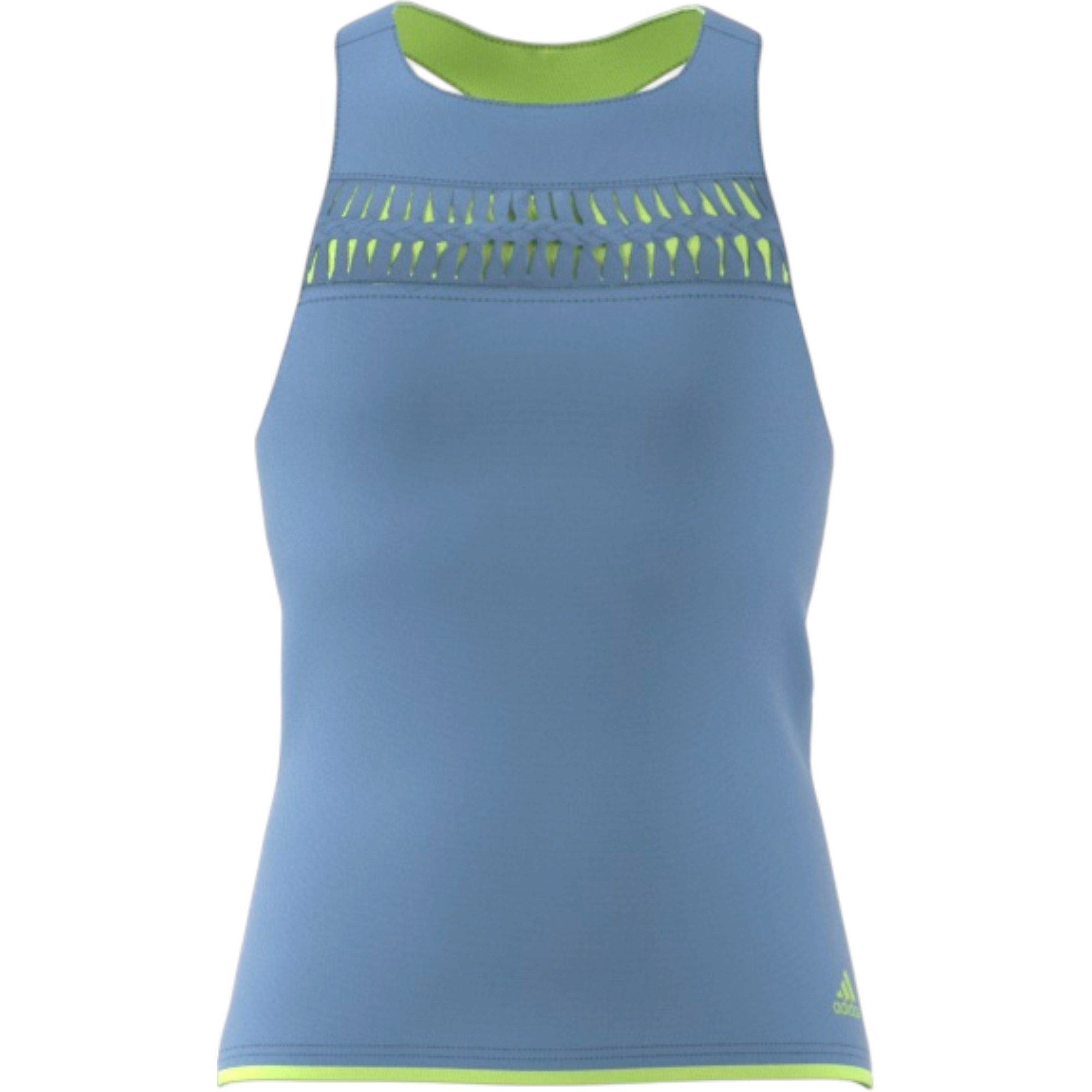 adidas Performance Tanktop Tennis-Tank Melbourne #18 hellblau Mädchen