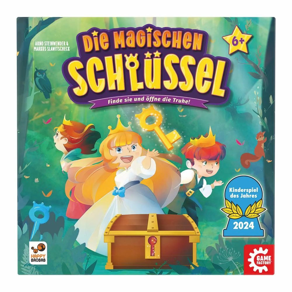 BrainBox Spiel Game Factory - Die Magischen Schlüssel von BrainBox