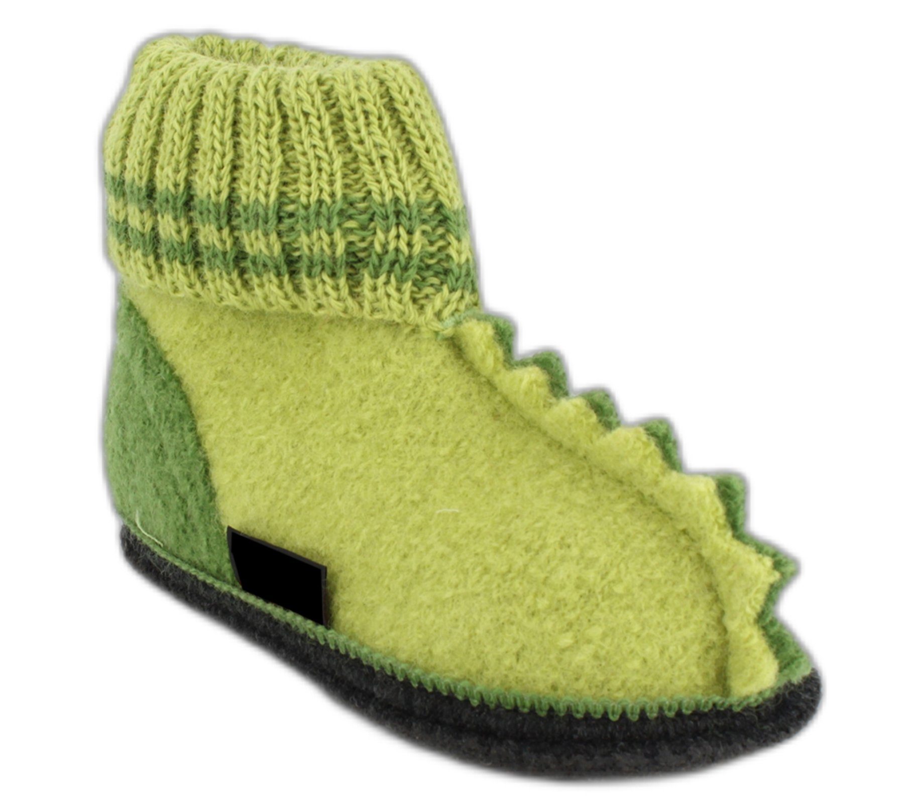 Beck Hüttenschuh Nessi Hüttenschuhe (aus Österreich, für warme Füße in Kita, Schule, Zuhause) atmungsaktiv, wärmeausgleichend, rutschfest
