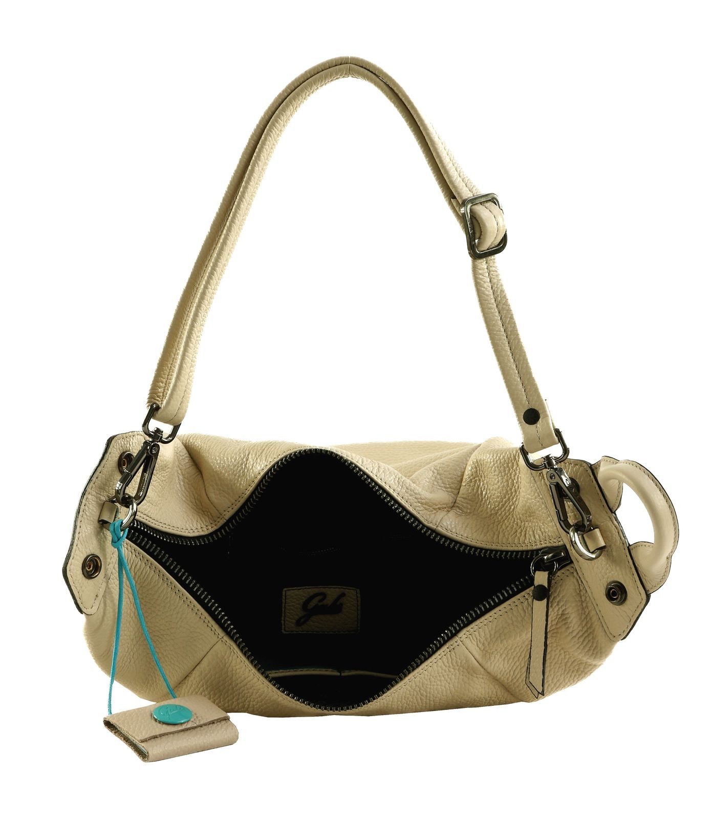 Gabs Schultertasche Shoulder Bag, aus echtem Kalbsleder