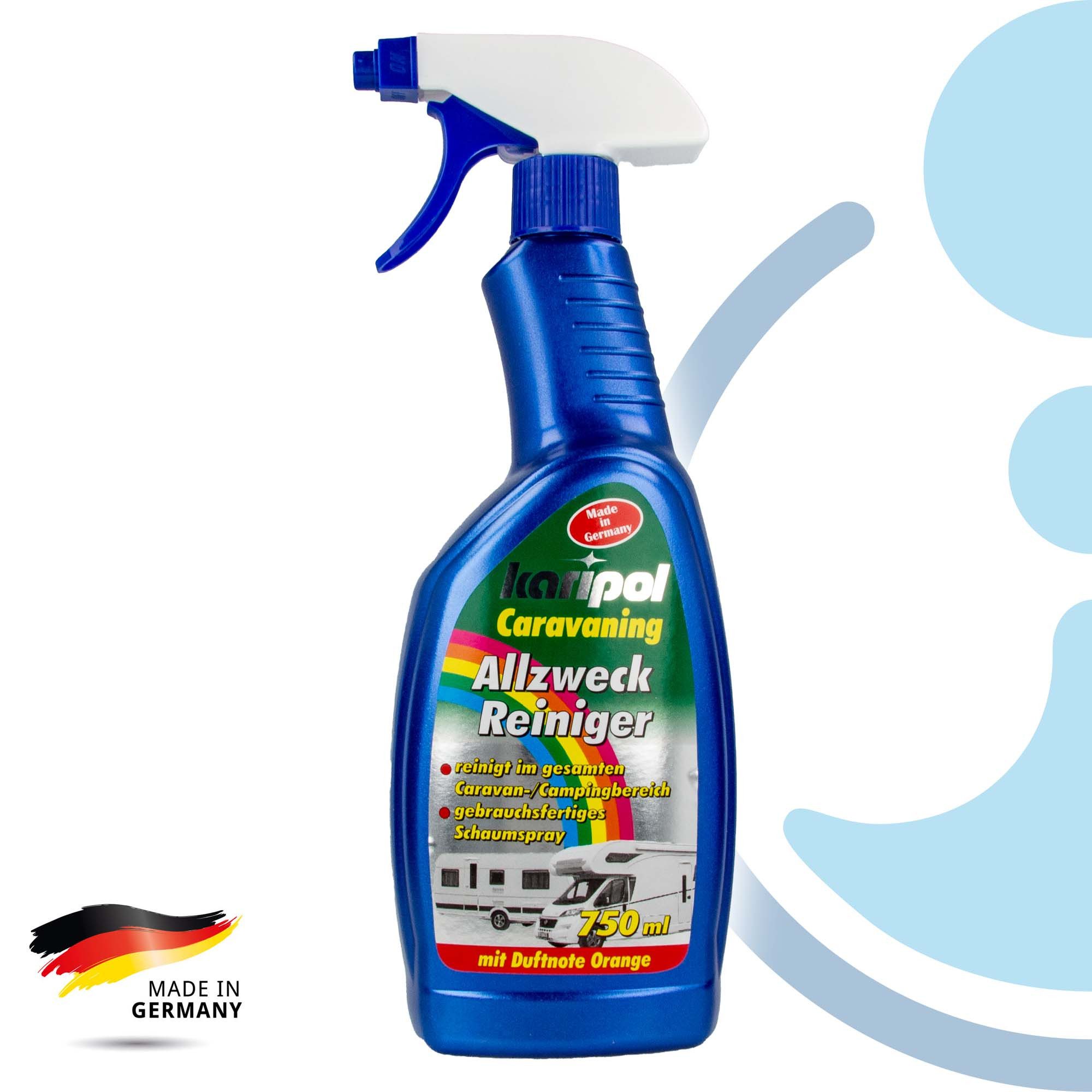 Caravaning Allzweckreiniger - 750 ml, Schaumspray für Wohnmobile Auto-Reinigungsmittel