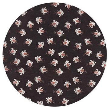 Ringella Nachthemd Langarm 'Oriental Ornaments' 2561018, Schwarz