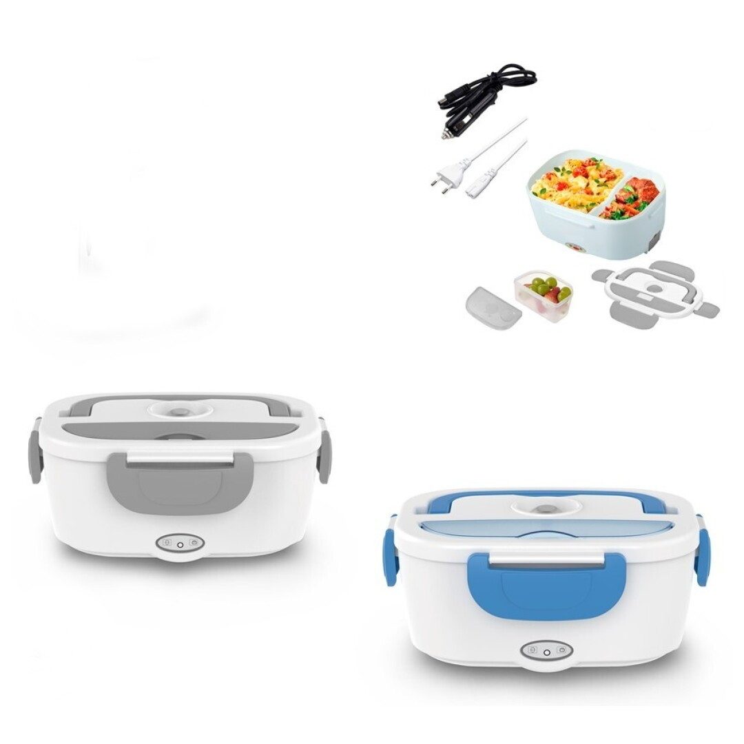 emeco Lunchbox 40W Elektrische Lunchbox 12V/24V/220V Speisenwärmer Auto Warmhalterbox